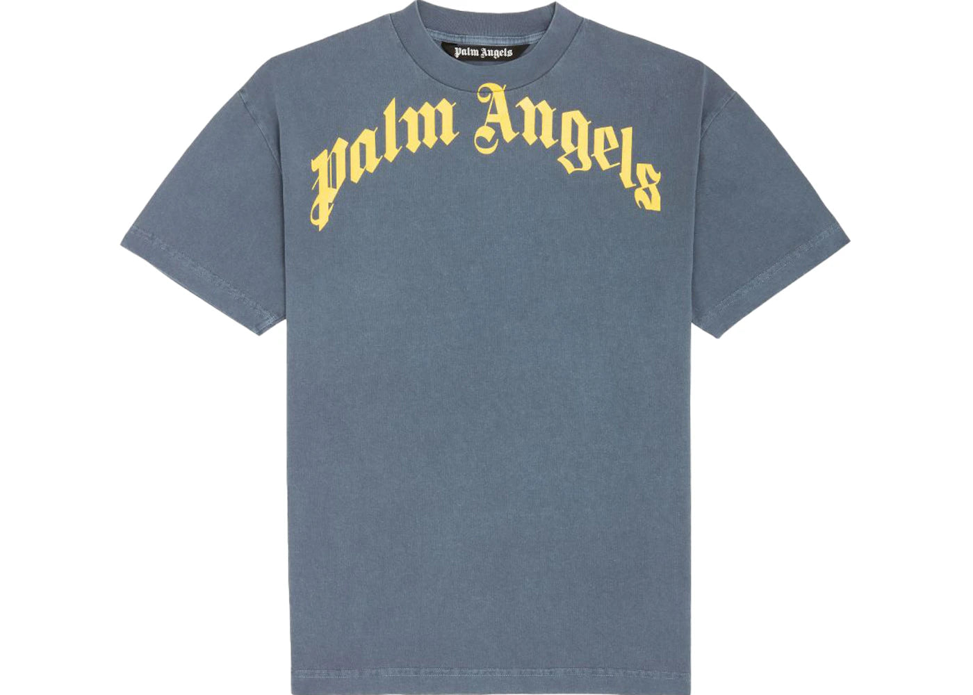 Palm Angels Vintage T-shirt Navy