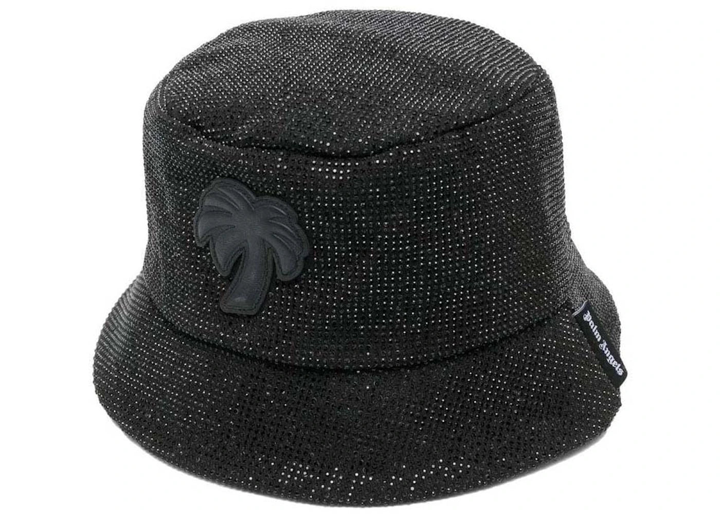 Palm Angels Women Big Palm Bucket Hat Black