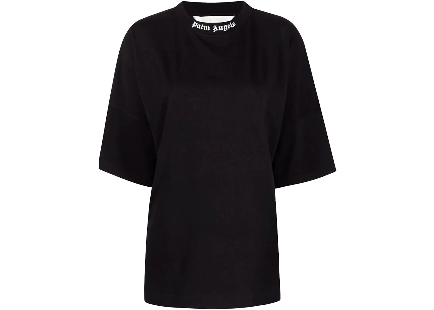 Palm Angels Women's Classic Logo Oversize T-shirt Black