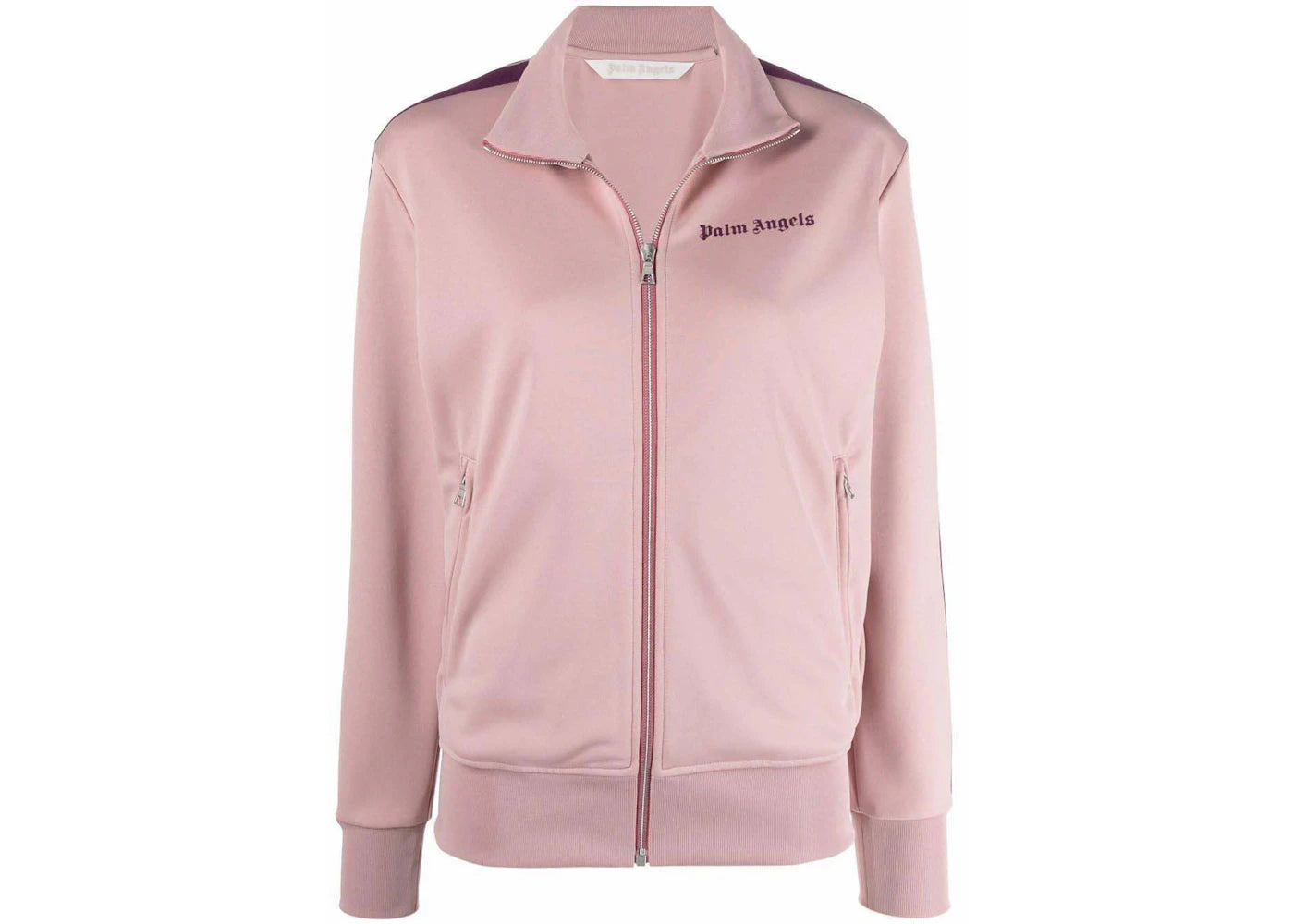 Palm Angels Women's Classic Track Jacket Mauve