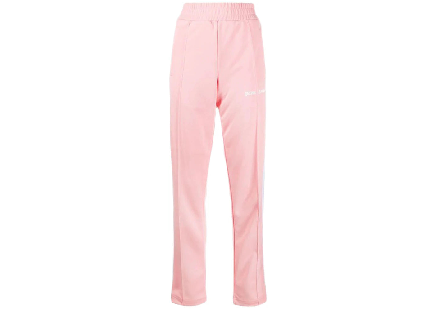 Palm Angels Womens Classic Track Pants Pink/White