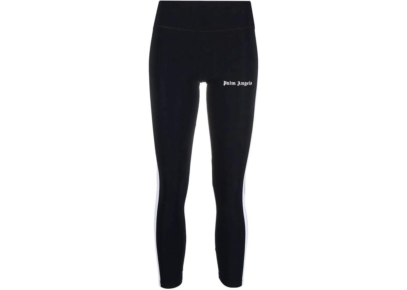 Palm Angels Womens Track Leggings Black/White