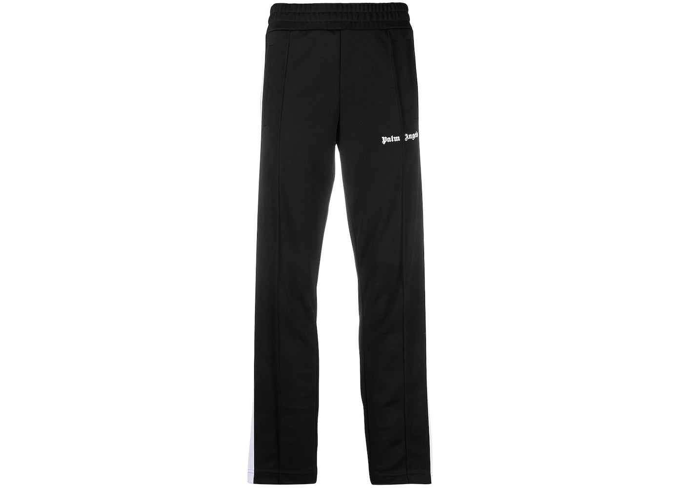 Palm Angels Womens Track Pants Black/White