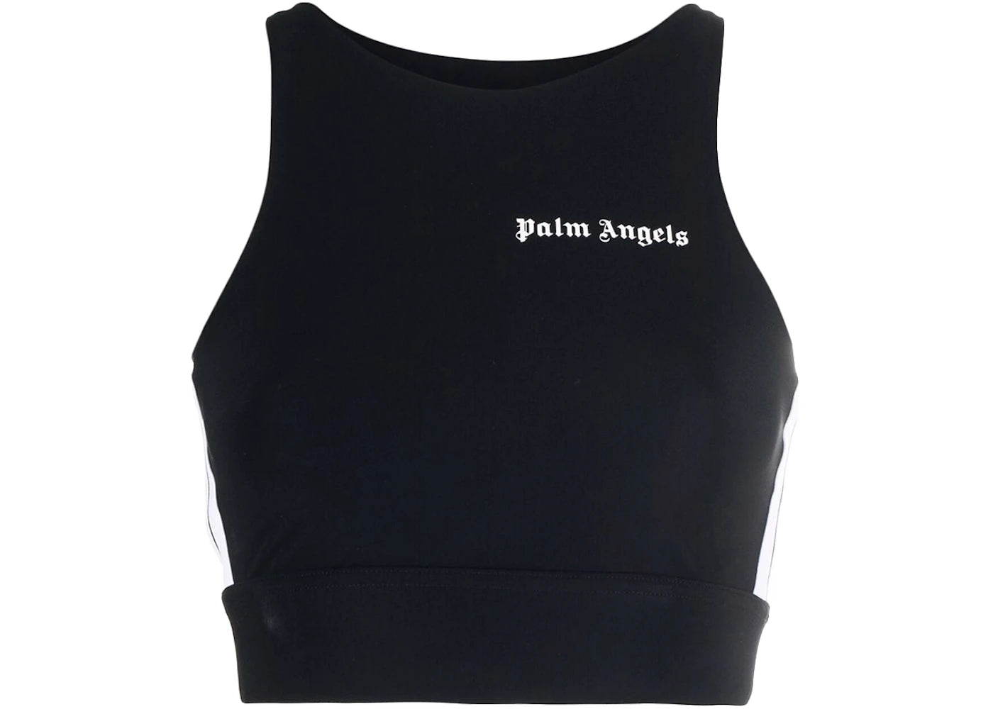 Palm Angels Womens Track Top Black/White