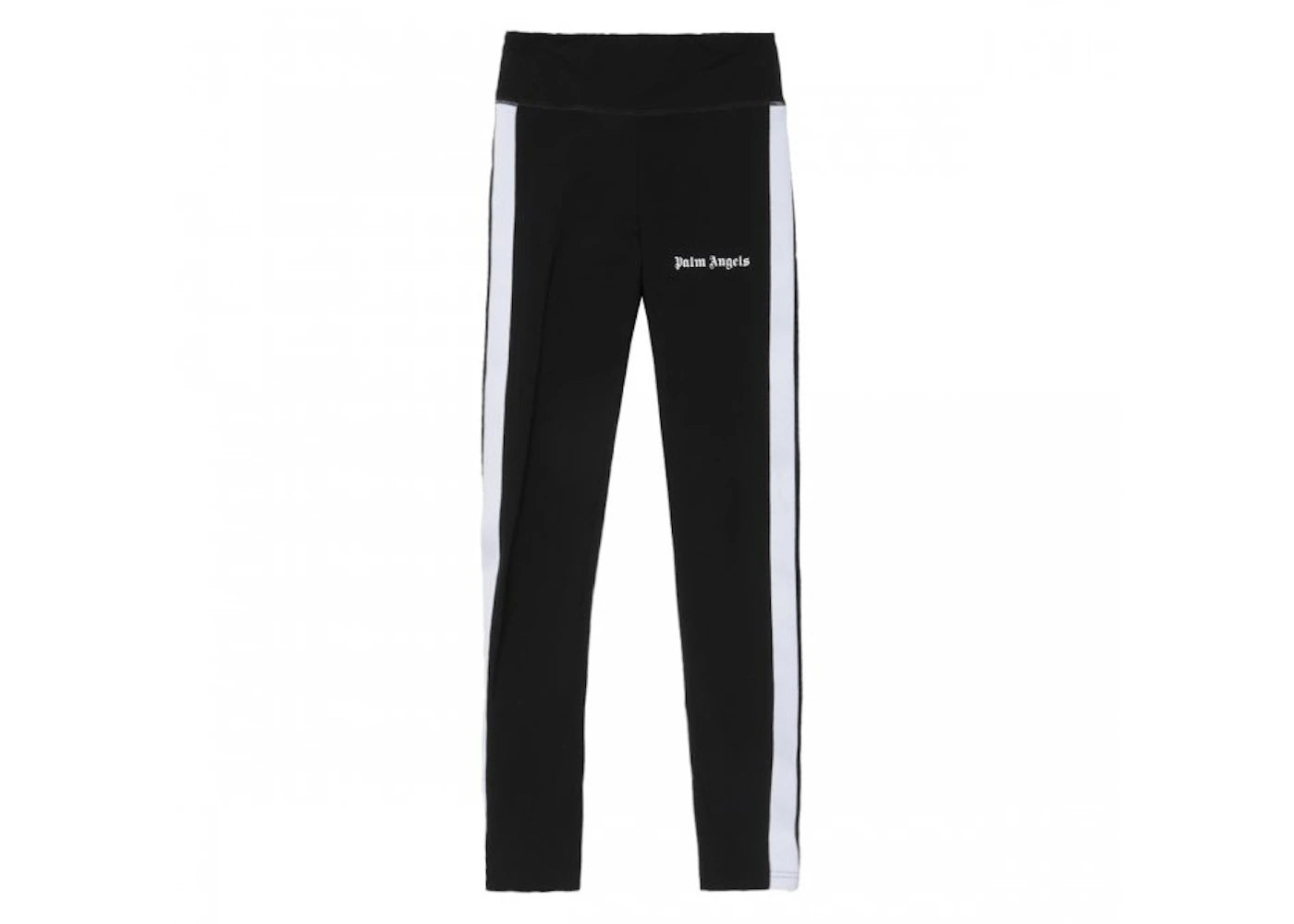Palm Angels Womens Track Training Leggings Black/White