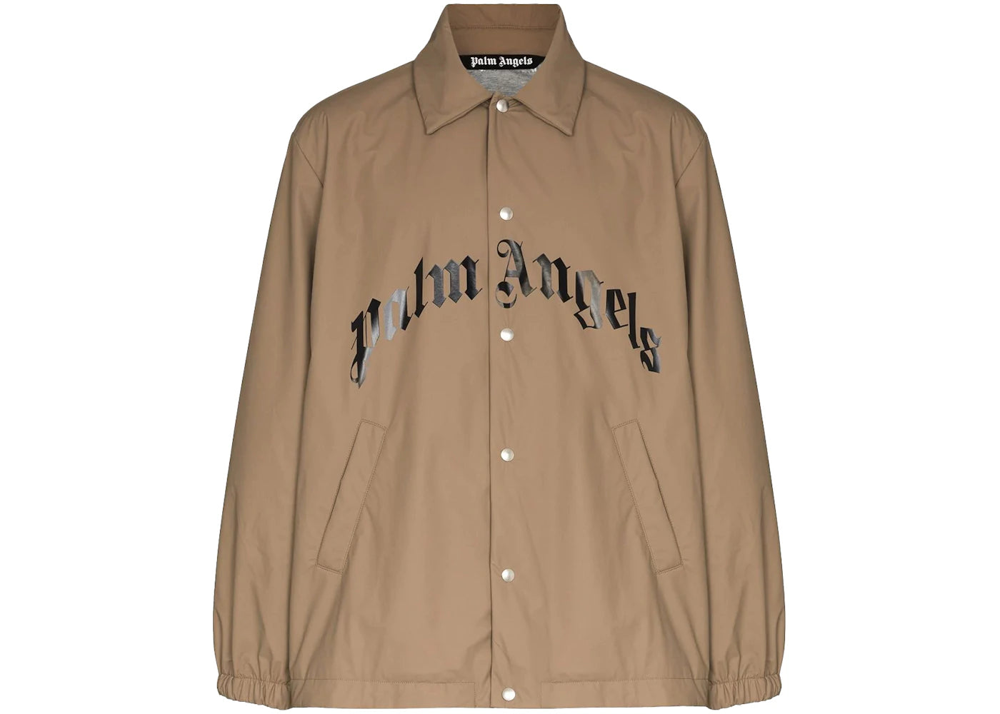 Palm Angels x Browns 50 Bear Shirt Jacket Beige