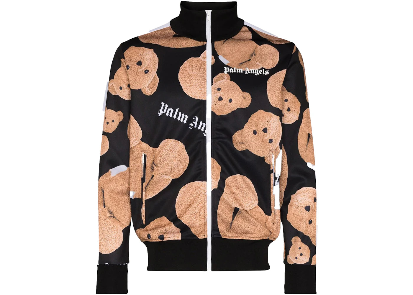 Palm Angels x Browns 50 Bear Track Jacket Black