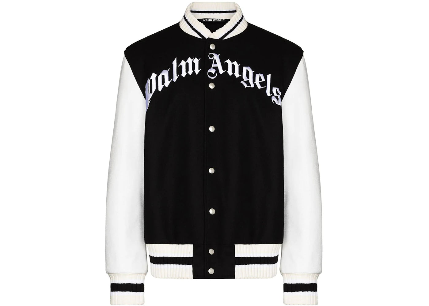 Palm Angels x Browns 50 Logo Bomber Jacket Black