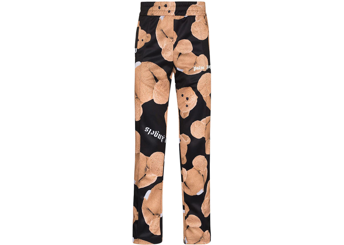 Palm Angels x Browns Teddy Bear Side Stripe Track Pants Black/White