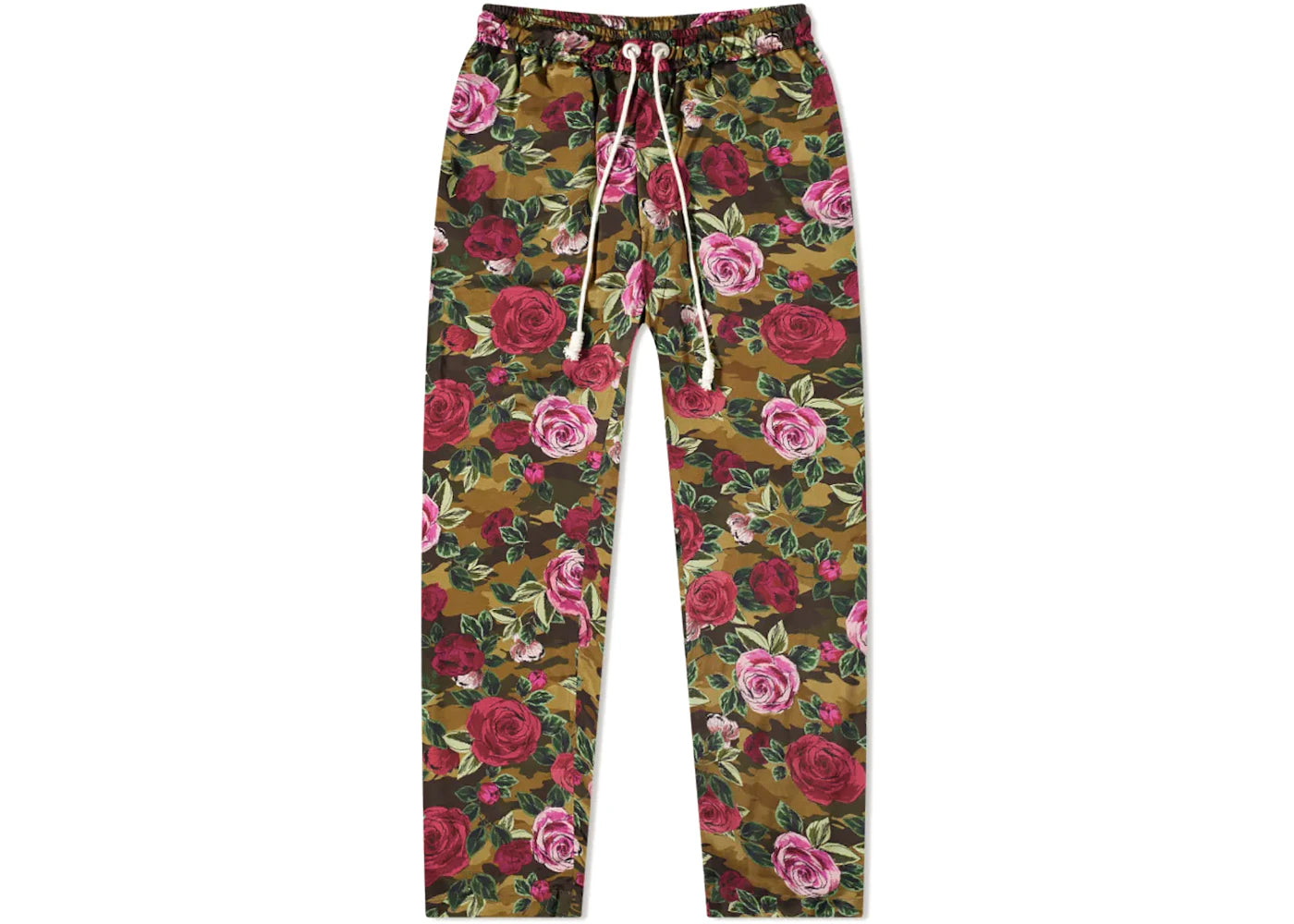 Palm Angels x END Allover Camo Rose Pajama Pants Red