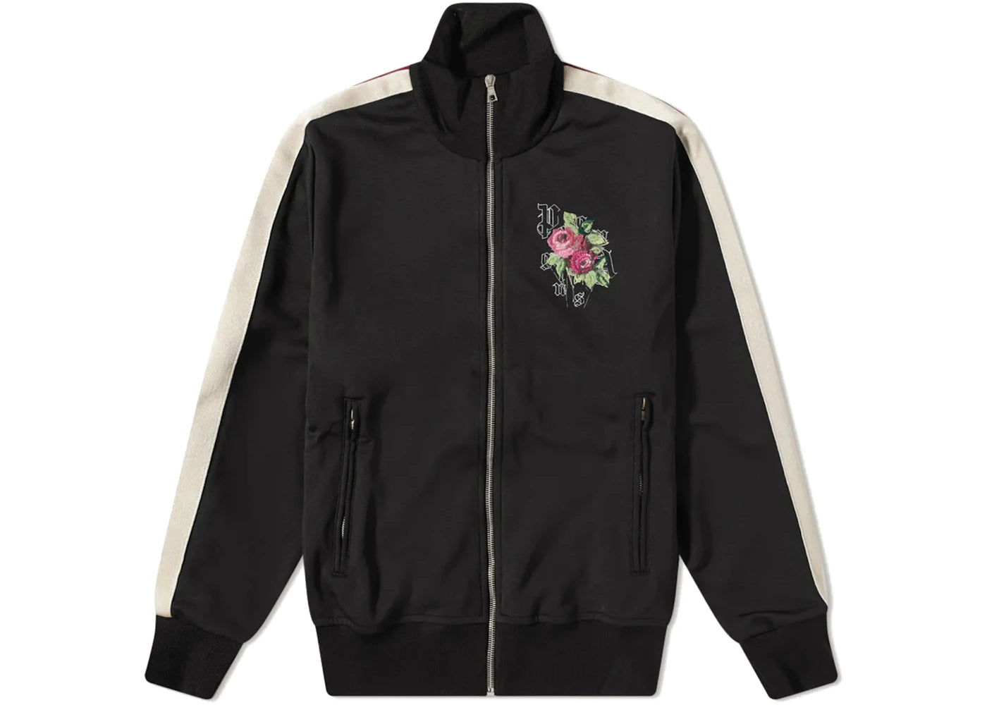 Palm Angels x END Rose Track Jacket Black