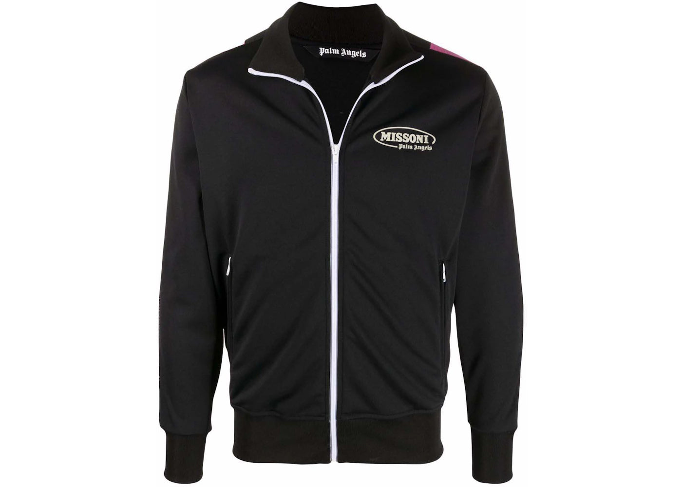 Palm Angels x Missoni Track Jacket Black
