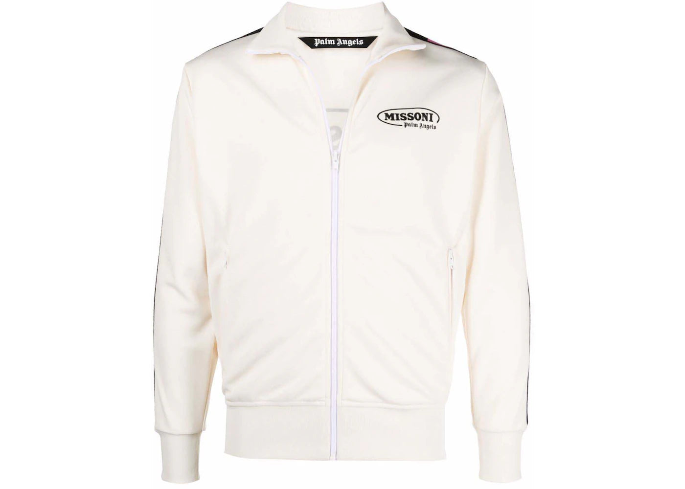 Palm Angels x Missoni Track Jacket Off White
