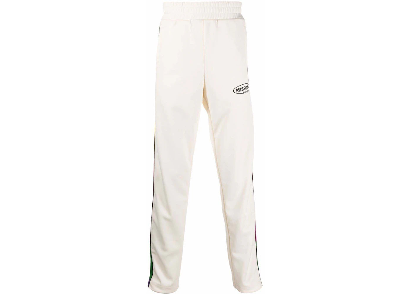 Palm Angels x Missoni Track Pants Off White