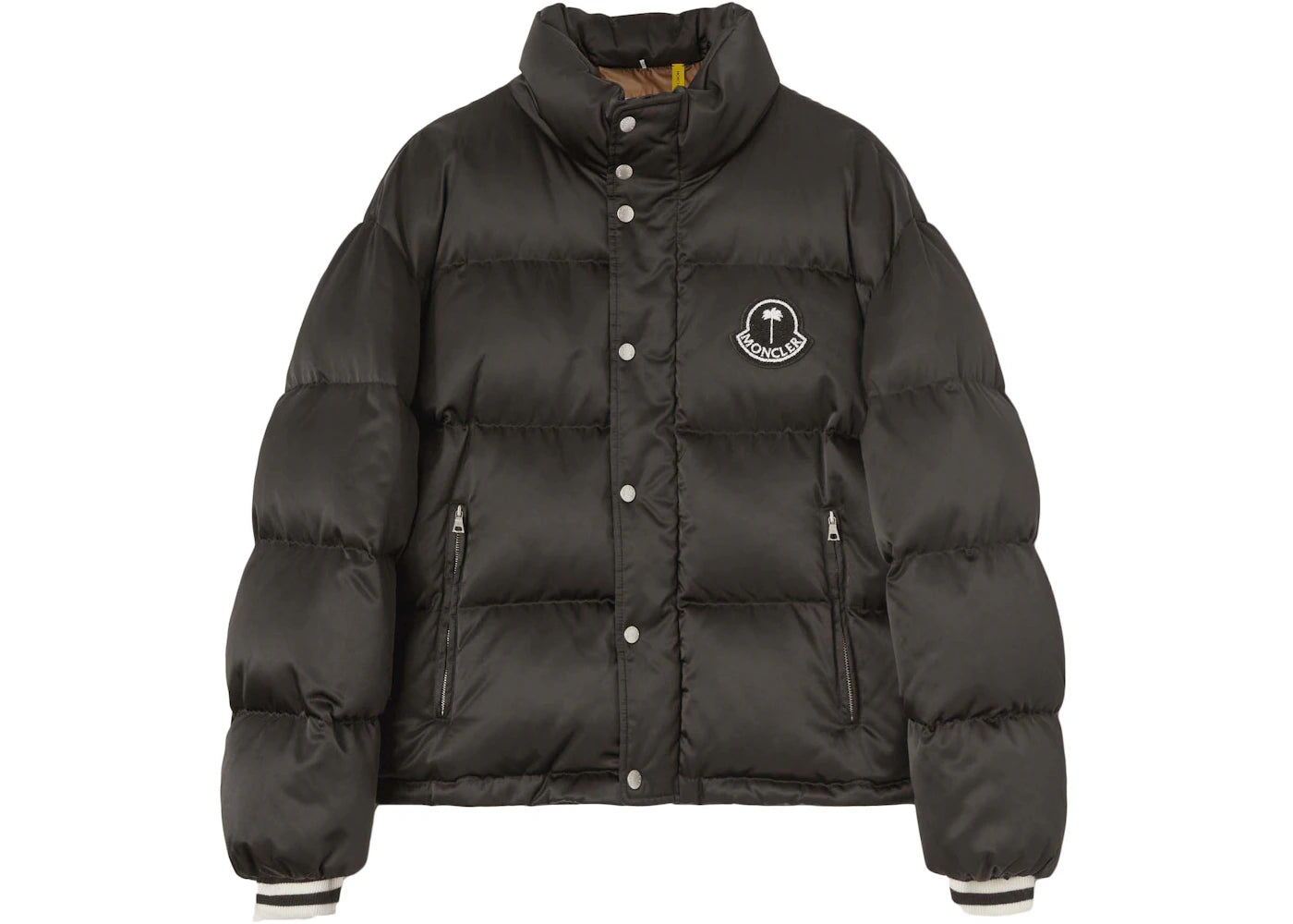 Palm Angels x Moncler Wharram Giubbotto Jacket Black