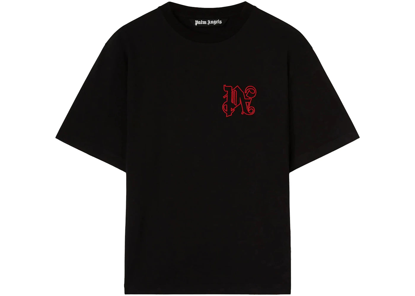 Palm Angels x Moneygram Haas F1 Team T-shirt Black/Red