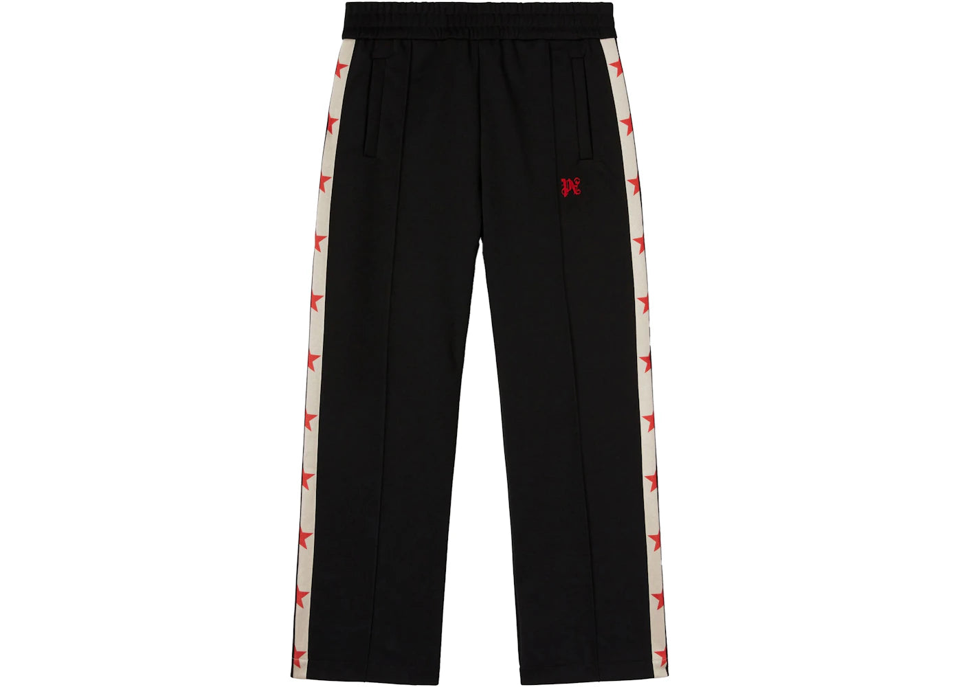 Palm Angels x Moneygram Haas F1 Team Track Pants Black Red White
