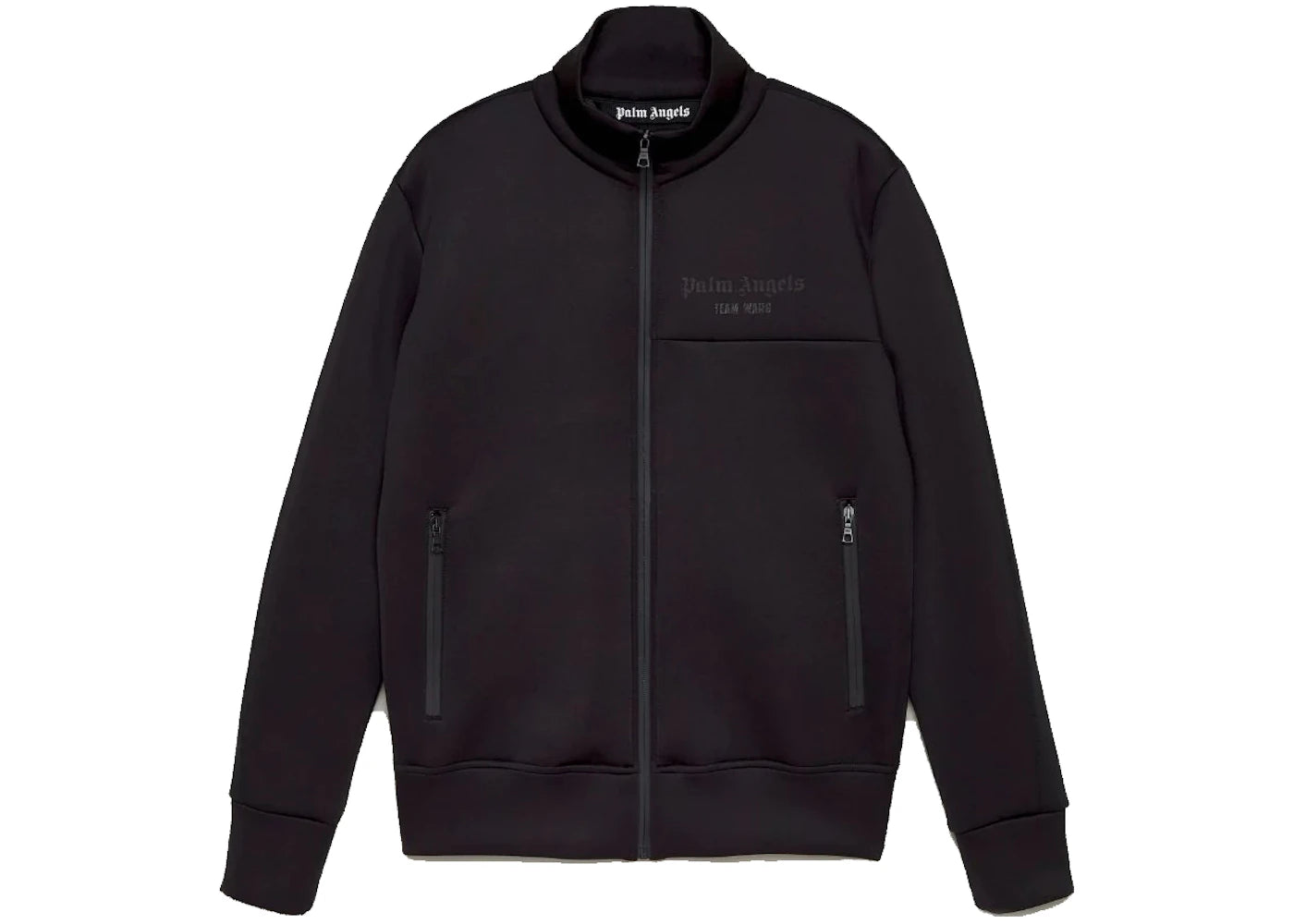 Palm Angels x Team Wang Palm Trees Track Jacket Black