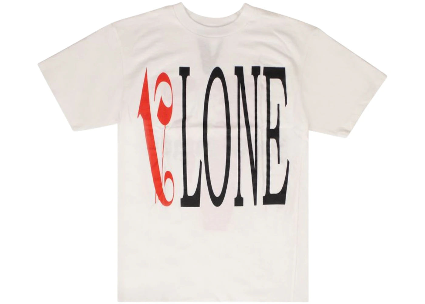 Palm Angels x Vlone Logo Tee White