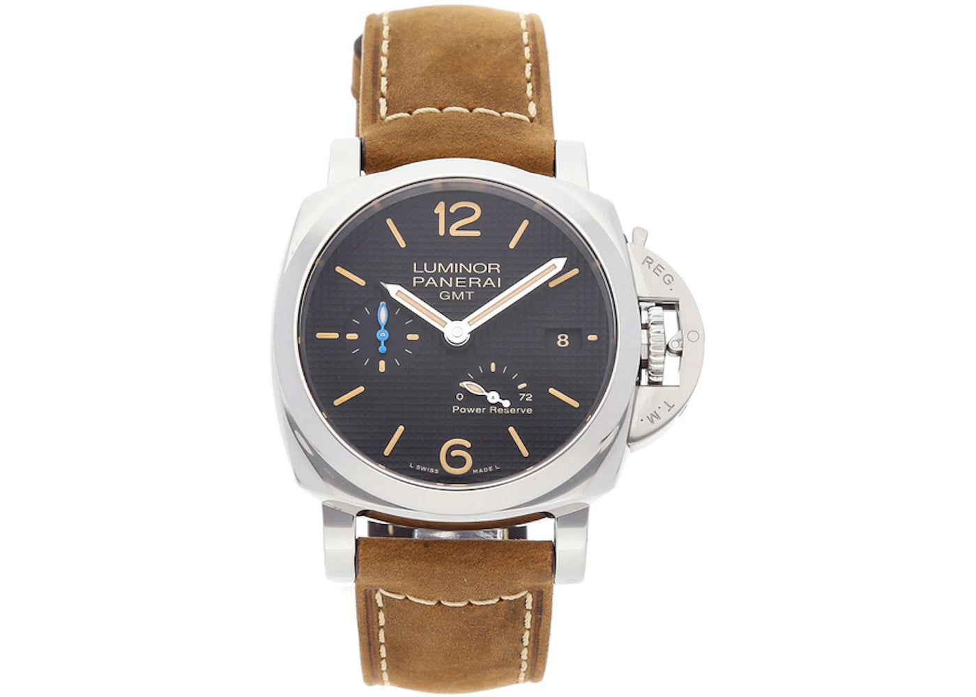 Panerai Luminor 1950 3-Days GMT Power Reserve PAM 1537