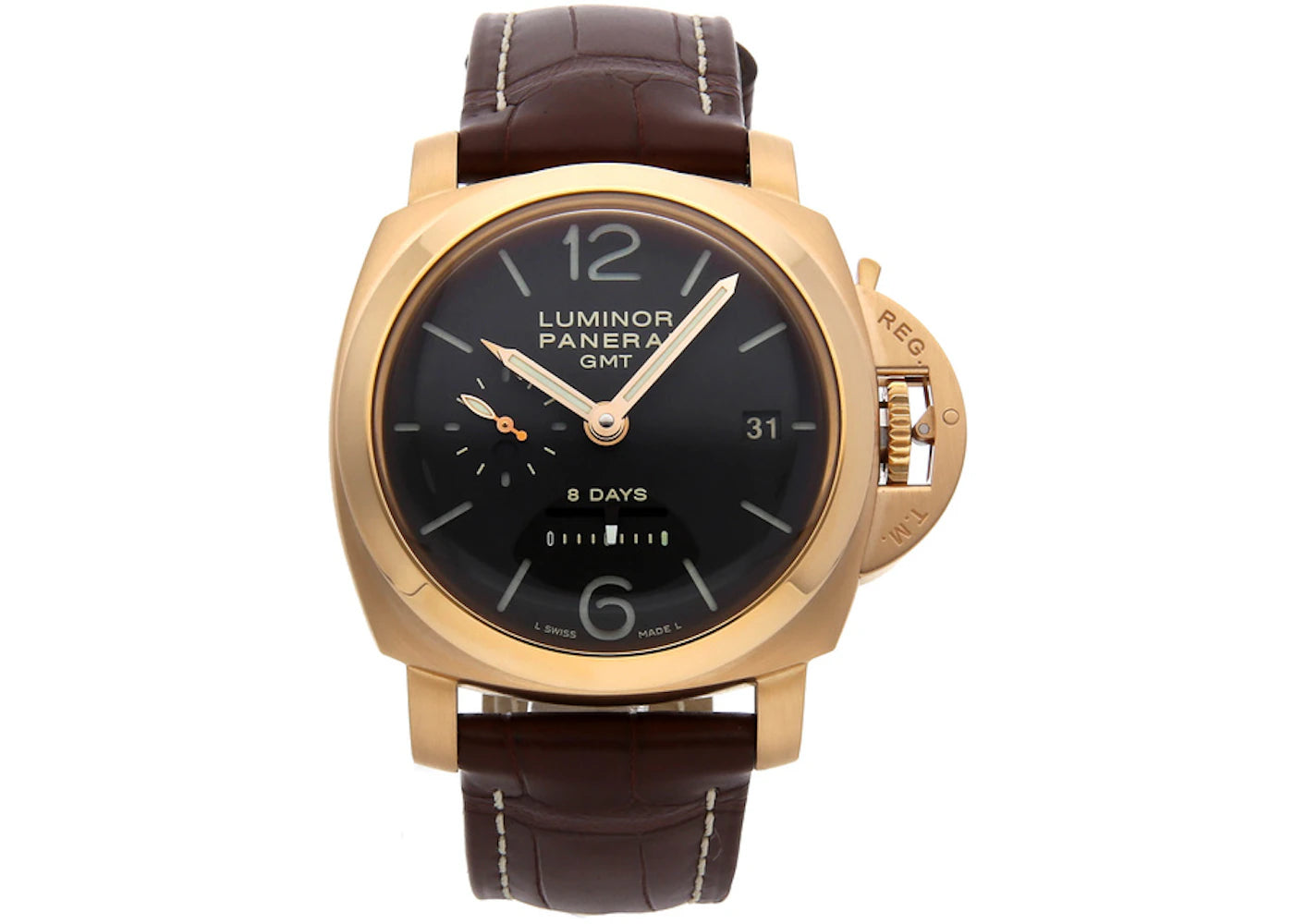 Panerai Luminor 1950 8-Days GMT PAM 289