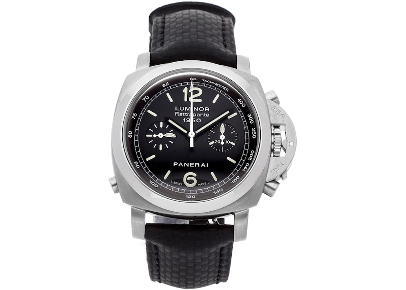 Panerai Luminor 1950 Rattrapante Leather Band PAM 213