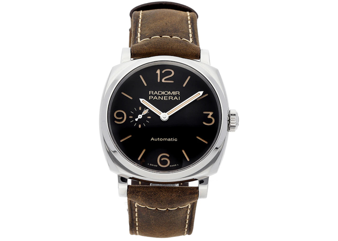 Panerai Radiomir 1940 3-Days Acciaio PAM 572