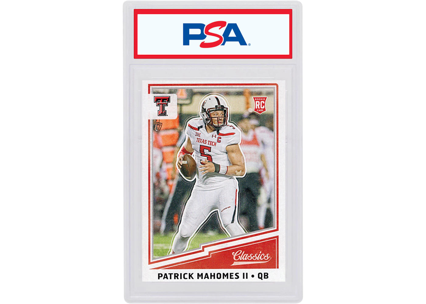 Patrick Mahomes 2017 Panini Classics Rookie #274 (PSA or BGS Graded)