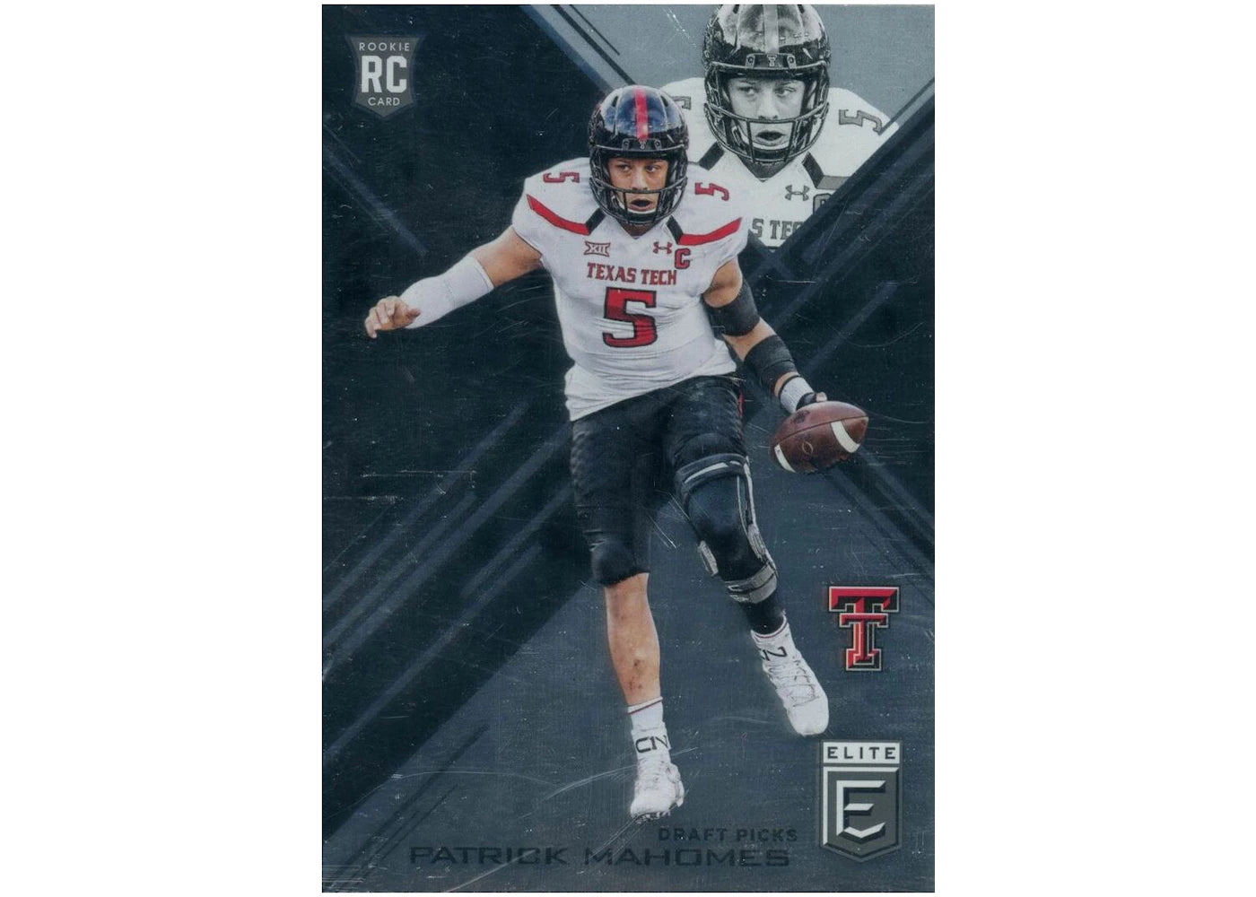 Patrick Mahomes 2017 Panini Elite Rookie #145 (Ungraded)