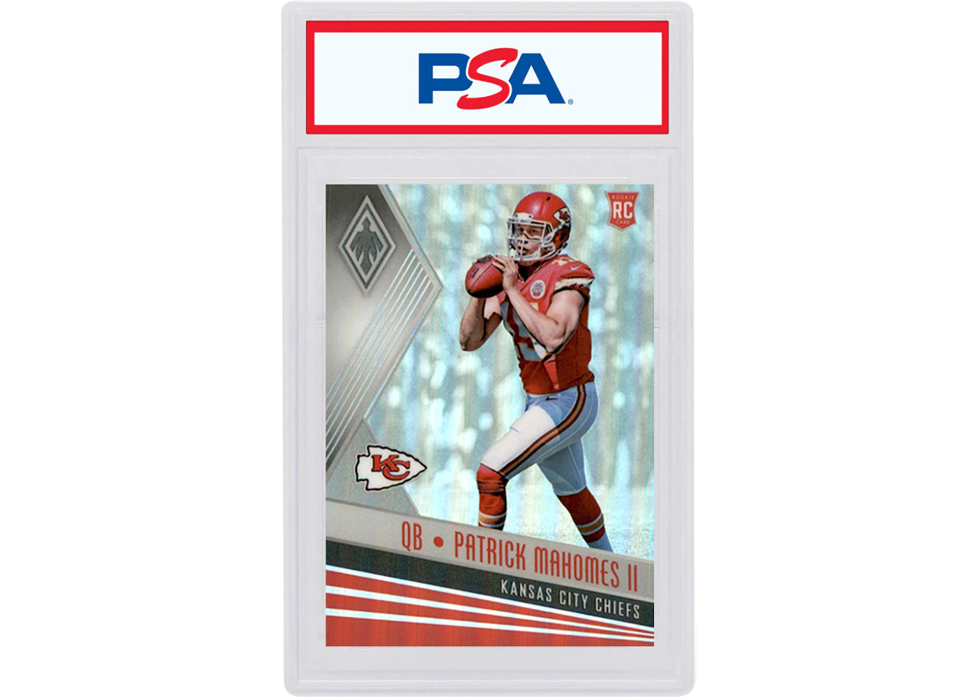 Patrick Mahomes 2017 Panini Phoenix Rookie #104 (PSA or BGS Graded)