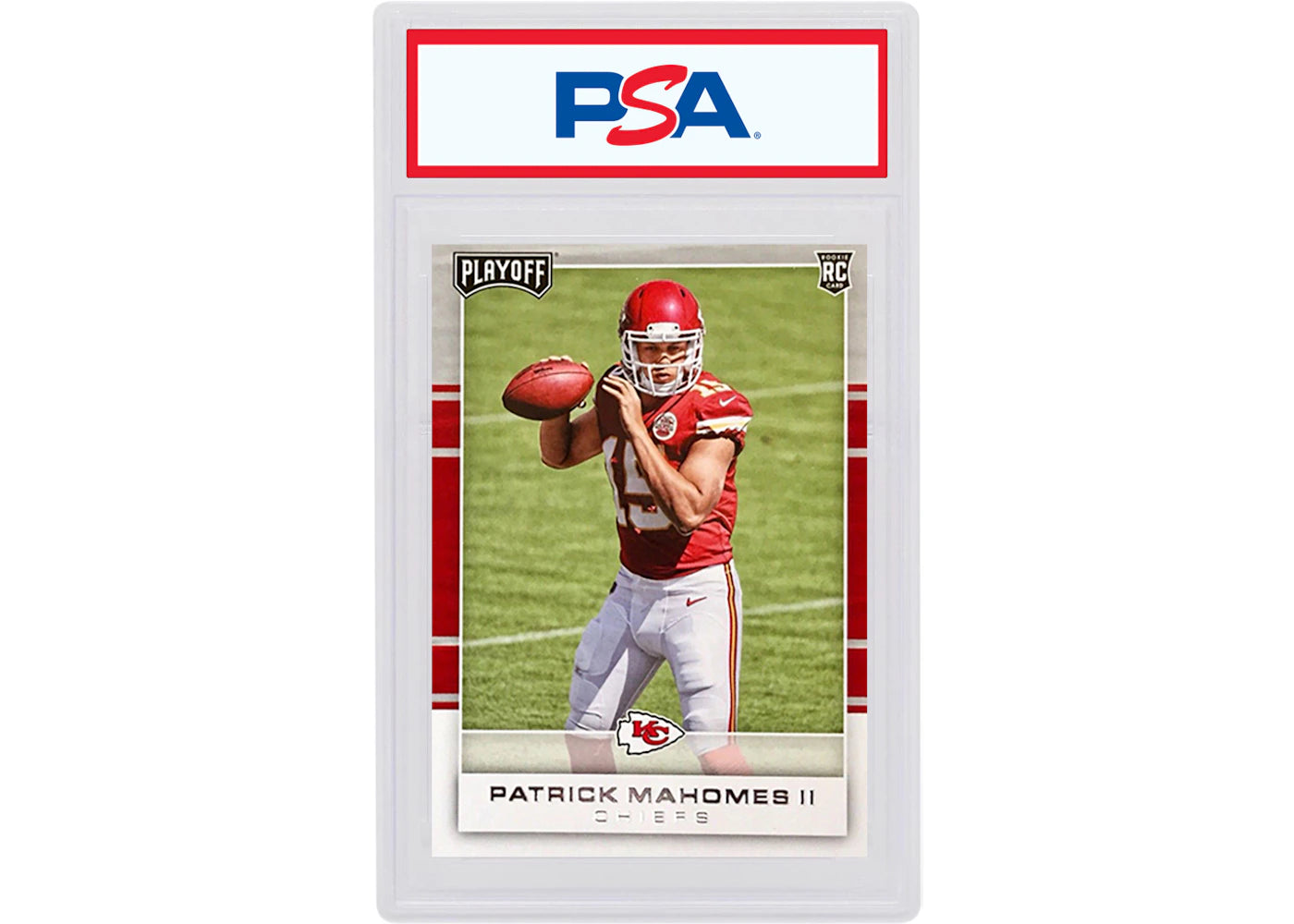 Patrick Mahomes 2017 Panini Playoff Rookie #204 (PSA or BGS Graded)