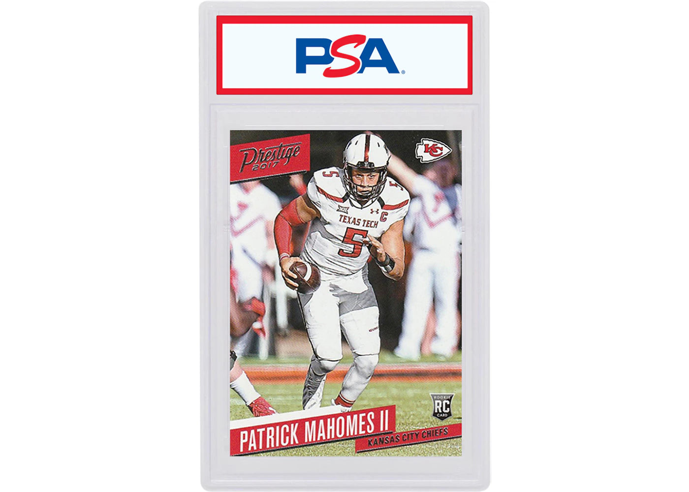 Patrick Mahomes 2017 Panini Prestige Rookie #232 (PSA or BGS Graded)