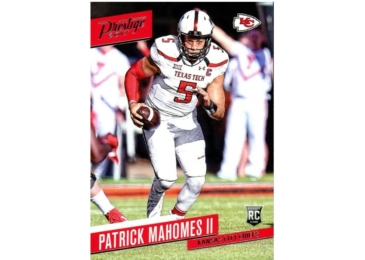 Patrick Mahomes 2017 Panini Prestige Rookie #232 (Ungraded)