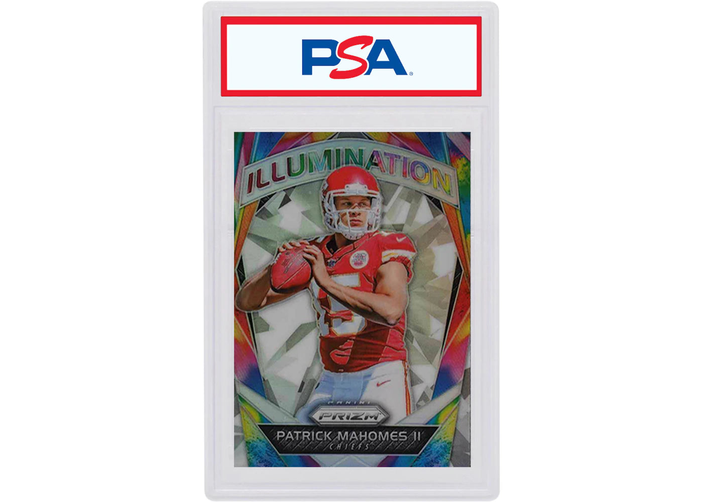 Patrick Mahomes 2017 Panini Prizm Illumination Rookie #3 (PSA or BGS Graded)