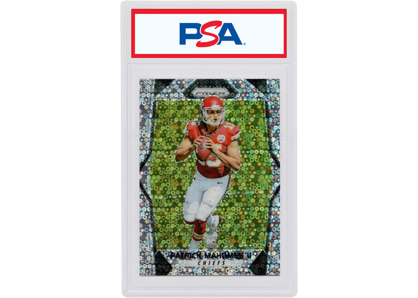 Patrick Mahomes 2017 Panini Prizm Rookie Disco #269 (PSA or BGS Graded)