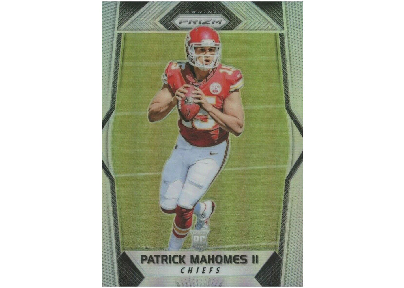 Patrick Mahomes 2017 Panini Prizm Rookie Silver #269 (Ungraded)