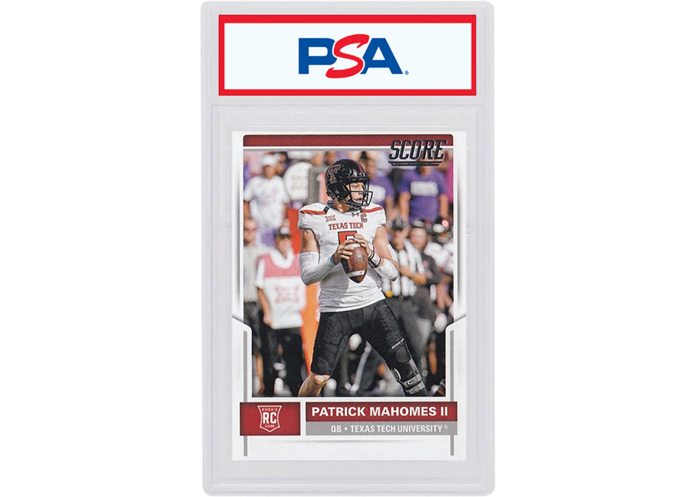 Patrick Mahomes 2017 Panini Score Rookie #403 (PSA or BGS Graded)