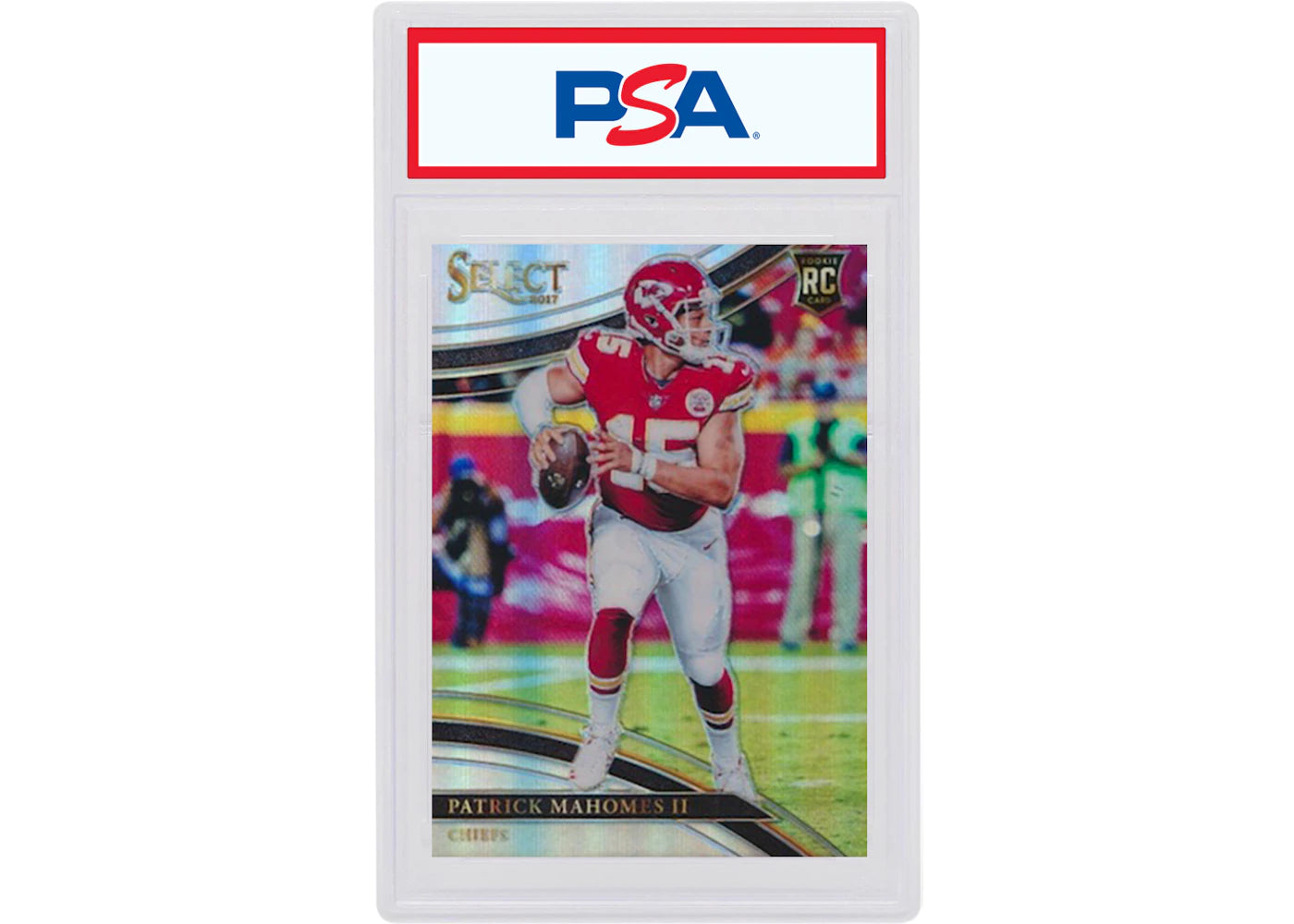 Patrick Mahomes 2017 Panini Select Rookie Silver #247 (PSA or BGS Graded)