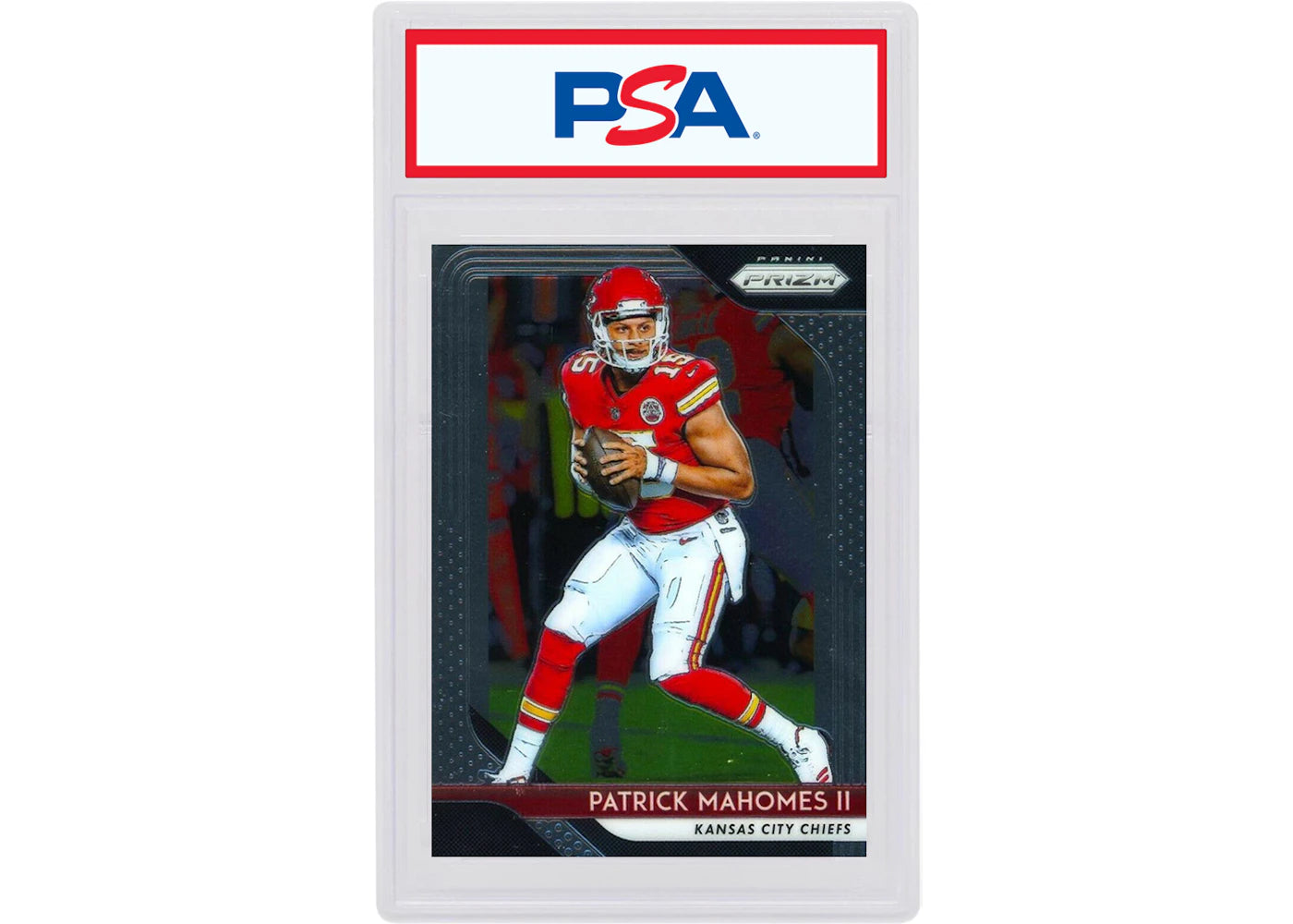Patrick Mahomes 2018 Panini Prizm #102 (PSA or BGS Graded)