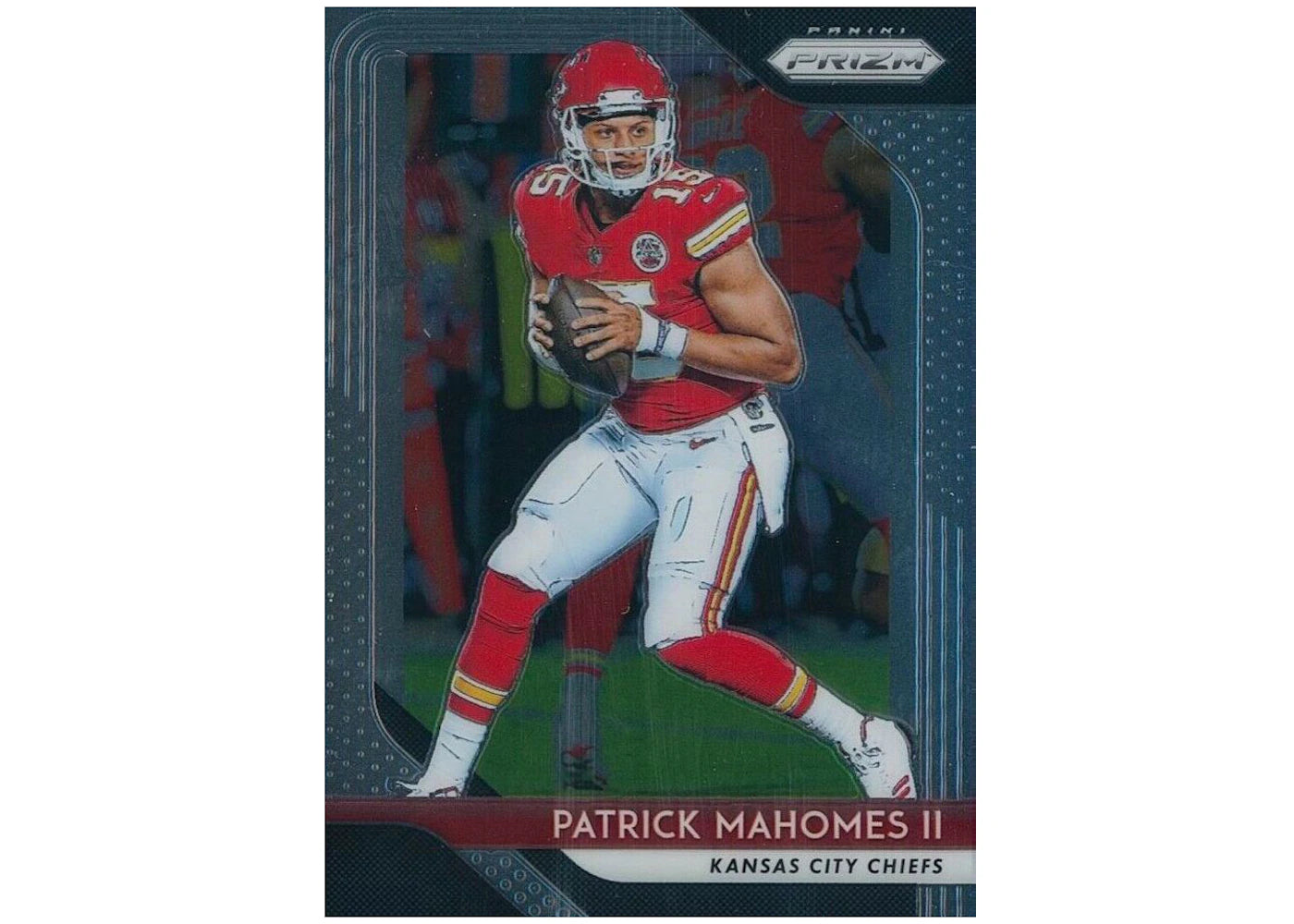 Patrick Mahomes 2018 Panini Prizm #102 (Ungraded)