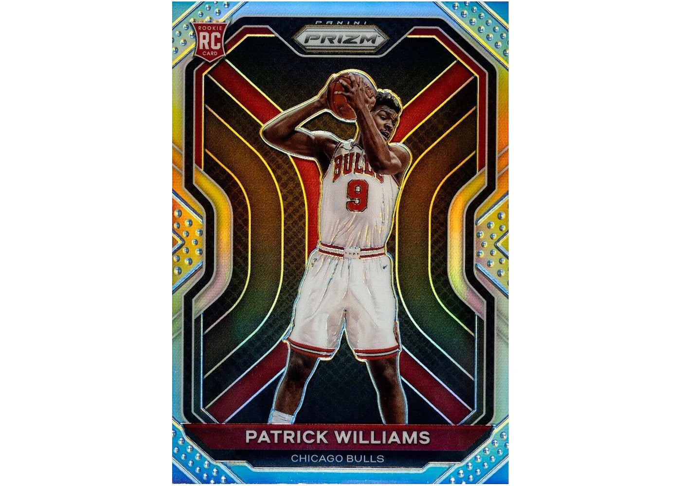 Patrick Williams 2020 Panini Prizm Rookie Silver #288 (Ungraded)