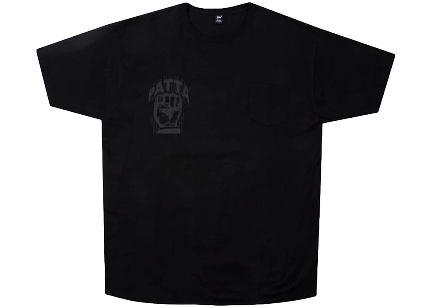 Patta Anton de Kom T-shirt Black