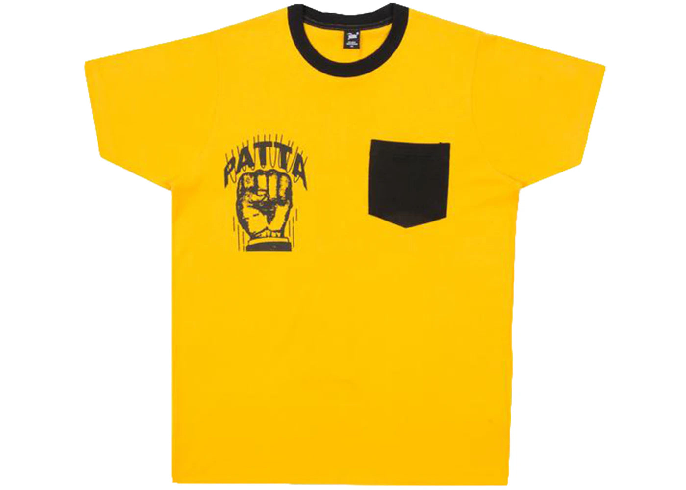 Patta Anton de Kom T-shirt Old Gold