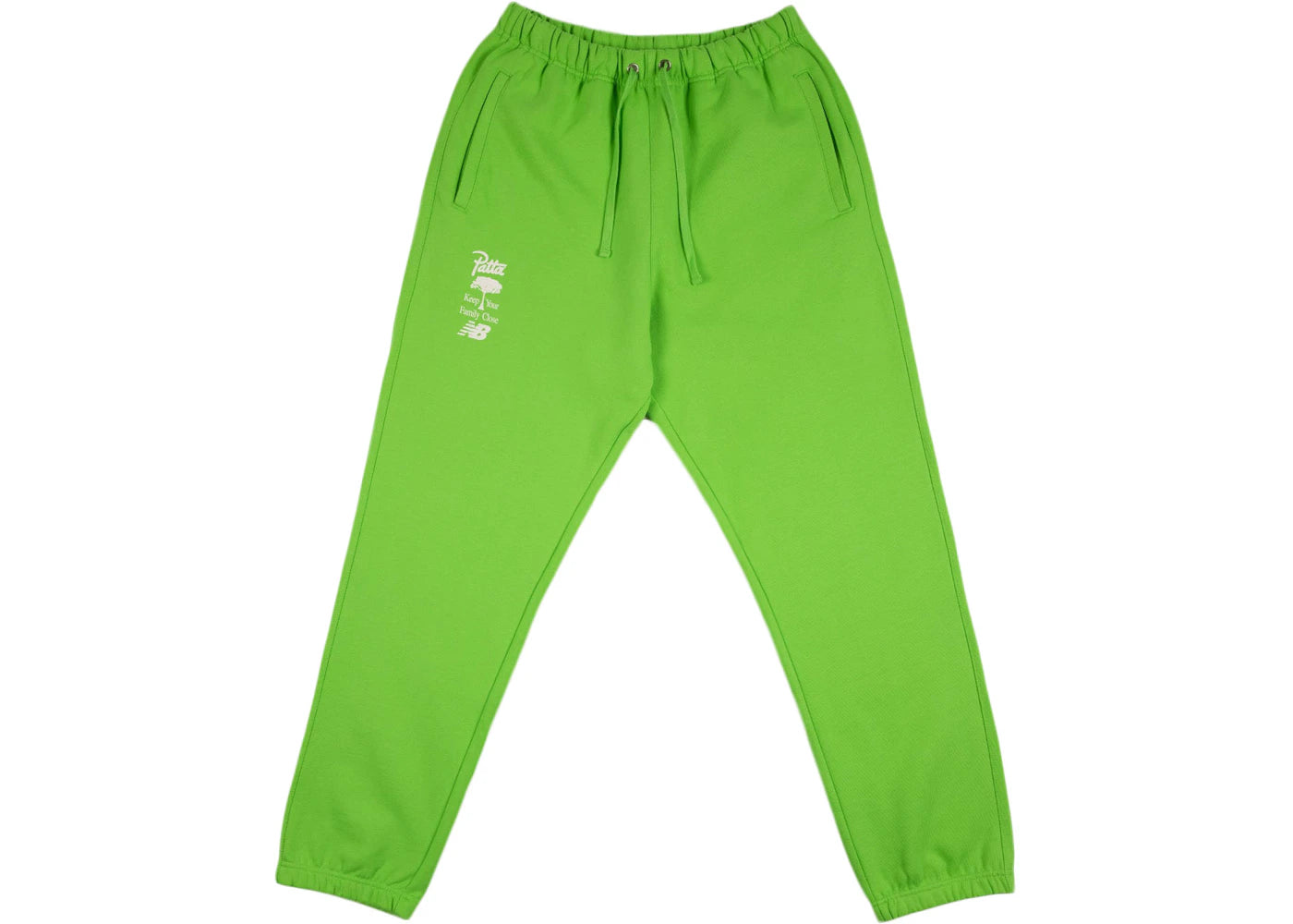 Patta New Balance Family Jogging Pants Fluoro Green