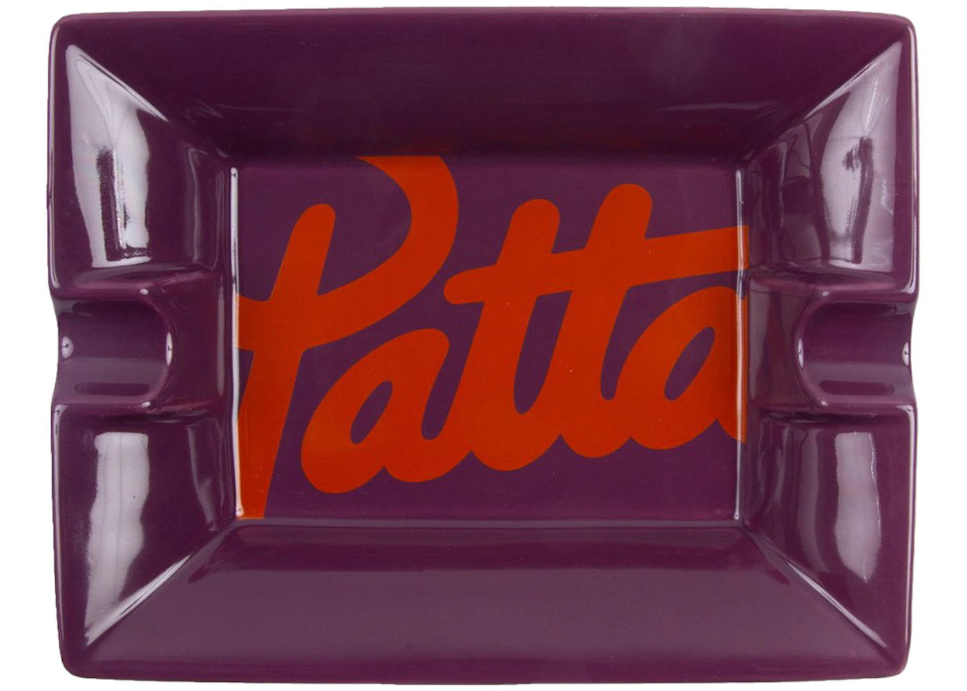 Patta Script Logo Cigar Ashtray Purple