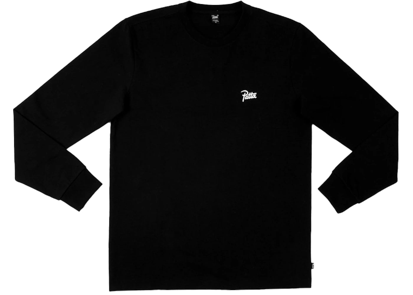 Patta Soundsystem X Freddie Gibbs & Madlib Heavy Longsleeve T-shirt Black