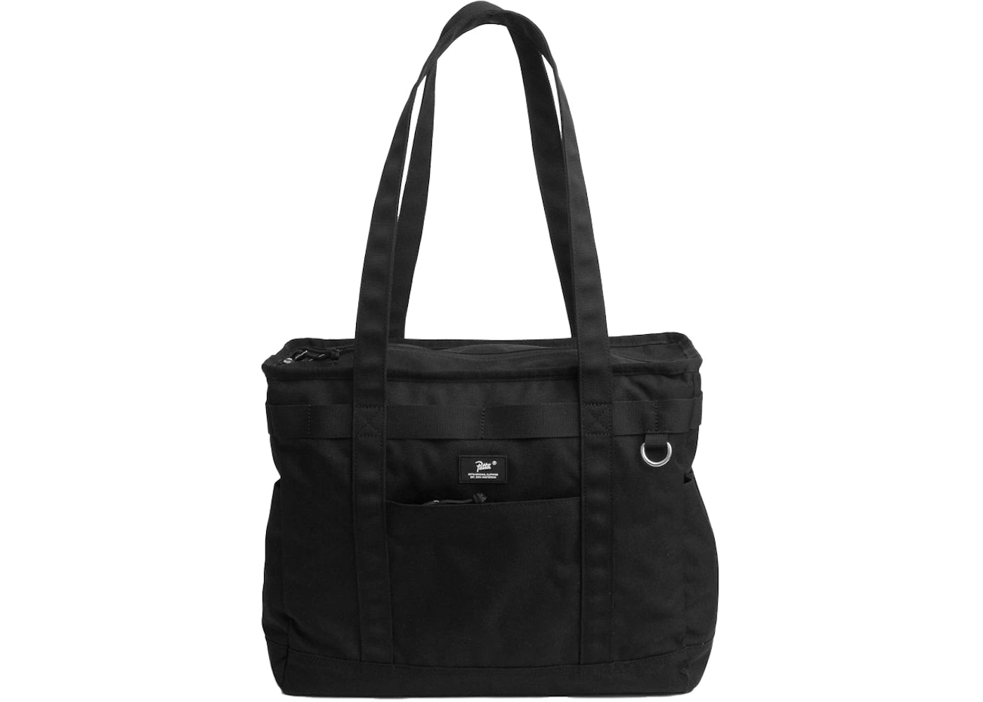 Patta Technical Tote Bag Black