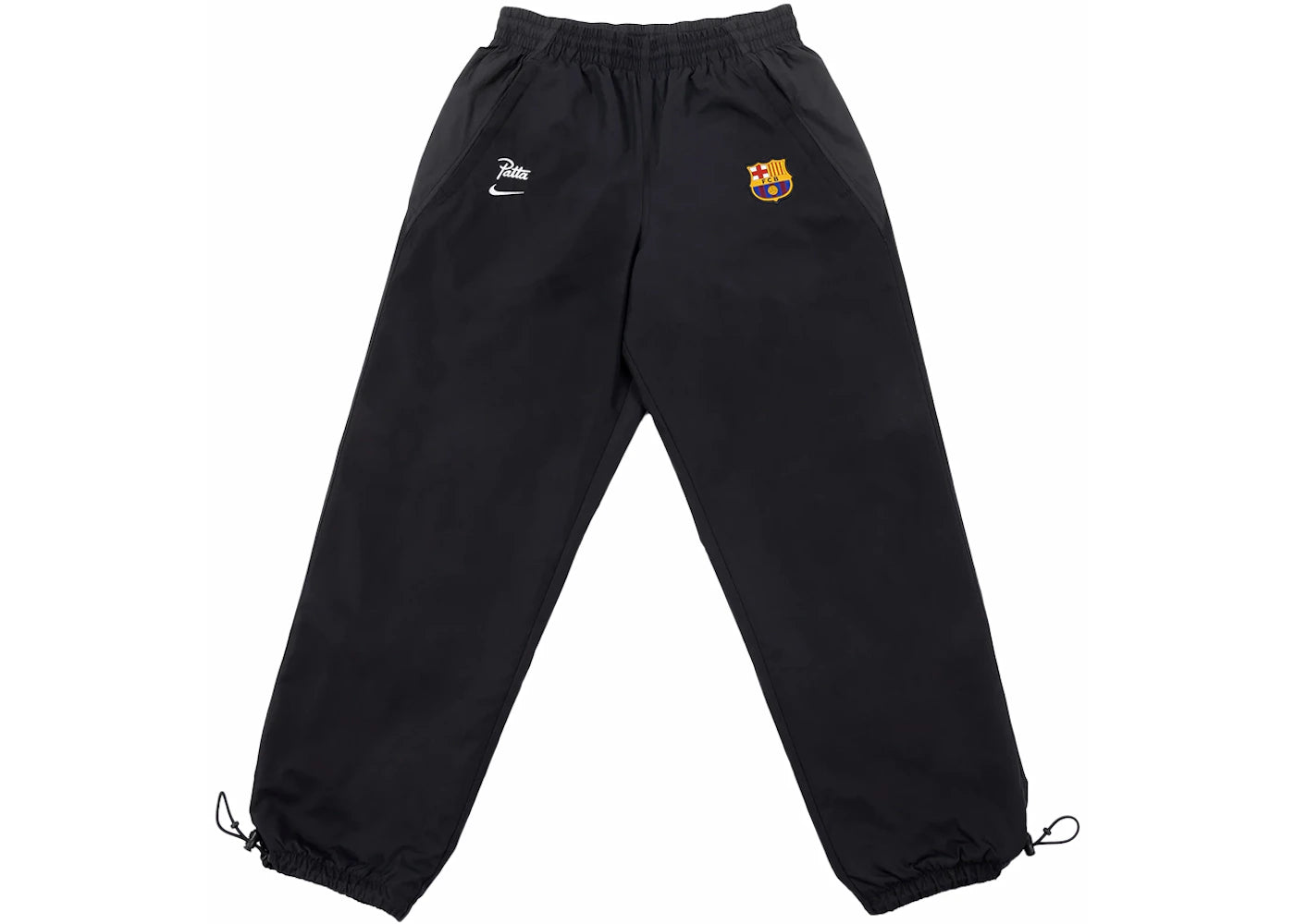 Patta x Barcelona FC Culers del Món Track Pants Black/White