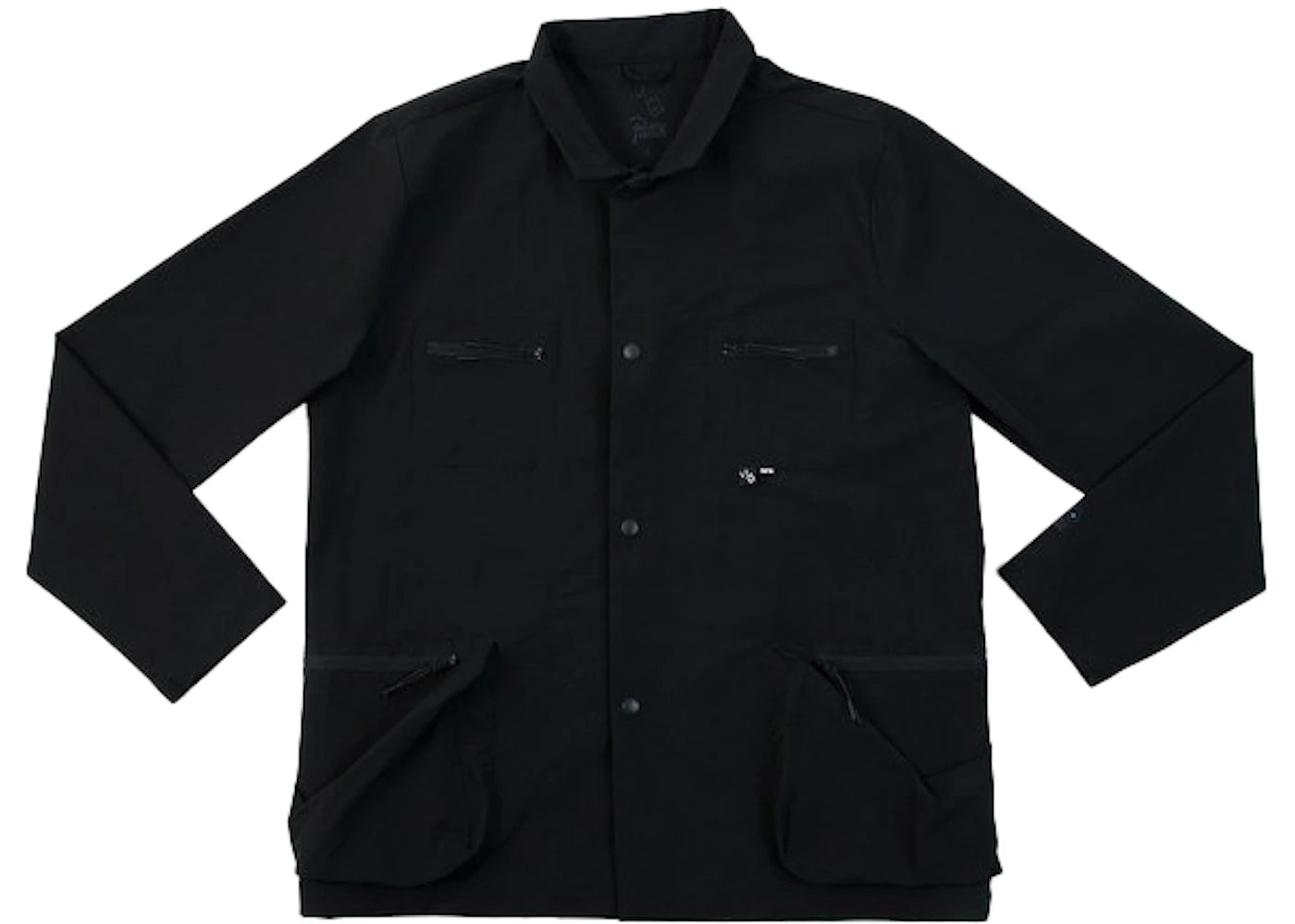 Patta x Bonne Suits Technical Two-Piece Suit Black