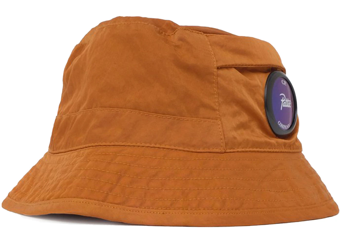 Patta x C.P. Company Lens Bucket Hat Umber